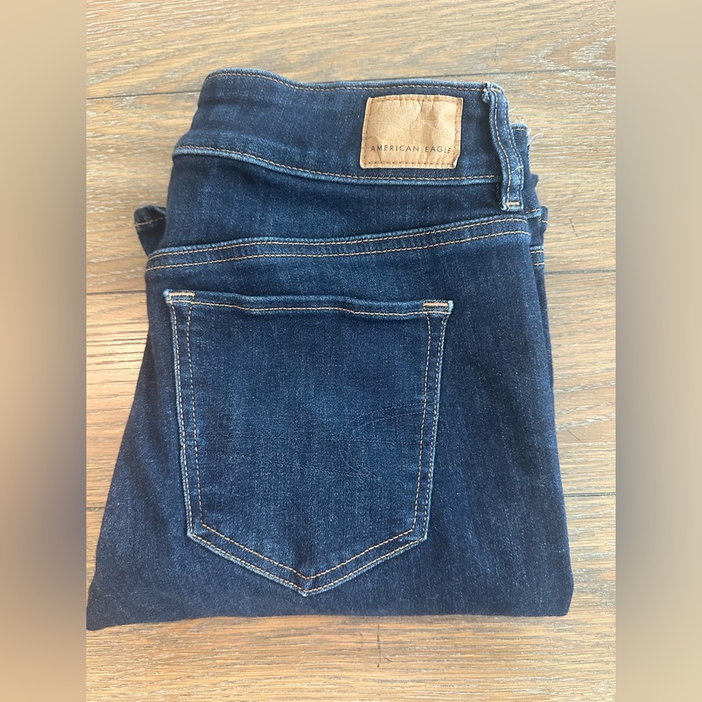 American Eagle Bootcut Jeans Size 8 Regular Like New